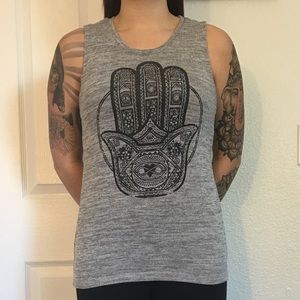 🤩Fifth Sun Hamsa Tank Top